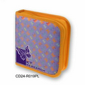 Purple 3D Lenticular CD Wallet/ Case - 24 CD's ( Butterfly)